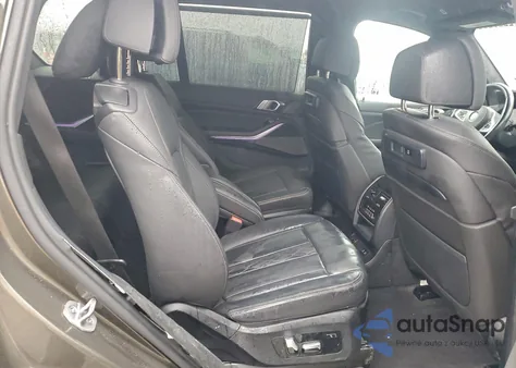 2022 BMW X7 xDrive40I from USA, damaged, VIN 5UXCW2C00N9N00213